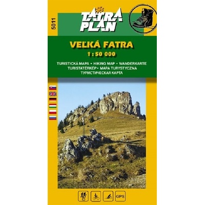 Velká Fatra 1:50 t.