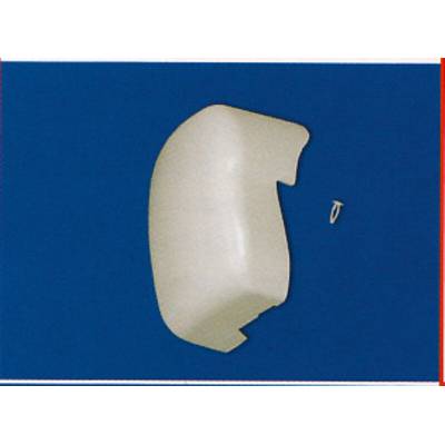 Капачка за тента Fiamma Encap бяло, лява за F45i и F1 (438261)