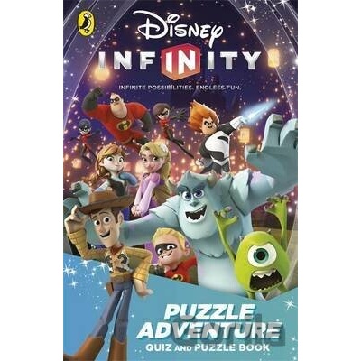 Disney Infinity Activity Puzzle Book - Puffin