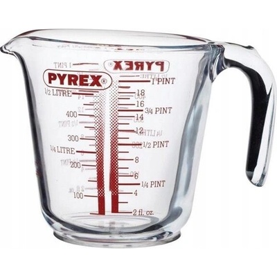 Odmerka sklo Pyrex 500 ml