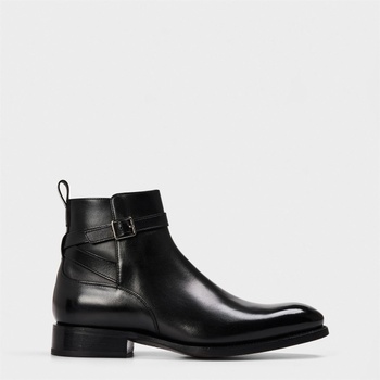 Boss Мъжки обувки Boss Rill Halb Buvpst 10193666 01 Derby Shoes Mens - Black