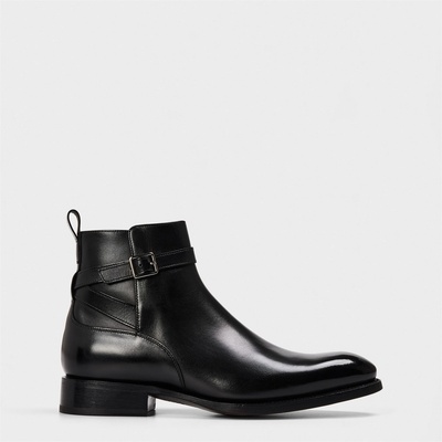 Boss Обувки Boss Men's Rill Halb Buvpst Derby Shoes - Black