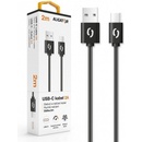 Aligator DAKA009 2A USB-C, 2m, černý