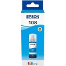 Atrament Epson 108 Cyan - originálny