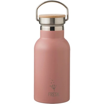 Image 1 of Fresk : 2 в 1 Бутилка и термос от неръждаема стомана с вградена сламка 350мл - Ash rose (FR-FD340-02)