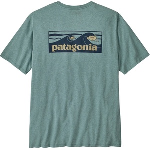 Patagonia Мъжка тениска Patagonia Boardshort Logo Pocket Responsibili-Tee T-shirt - Blue Sage - размер XS (216-0279-1311)