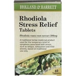 Holland & Barrett Rhodiola Stress Relief 200 mg [60 Таблетки]