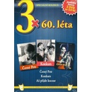 3x DVD - 60. léta