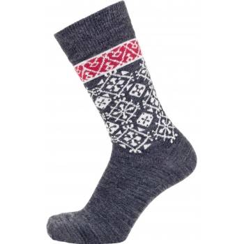 Cai společenské merino ponožky pro dospělé vzor Fjallnas