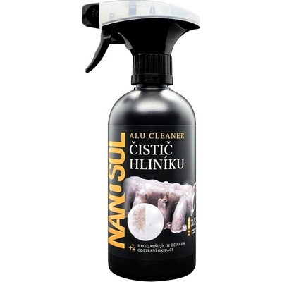 Nanosol Alu Cleaner 500 ml – Hledejceny.cz