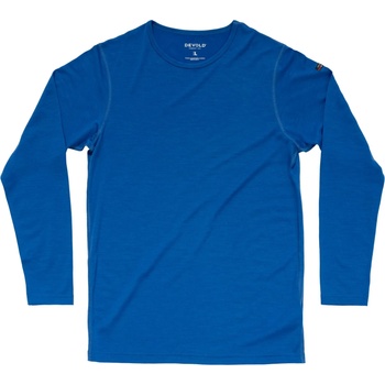 Devold Мъжко мериносово термобельо Devold Breeze Shirt Merino base layer - Royal (015-0521-2312)