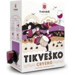 Тиквеш Tikvesko Crveno - червено вино 3L