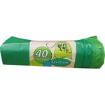  Чували за смет с връзки здрави 40л-52х75см