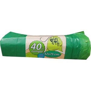  Чували за смет с връзки здрави 40л-52х75см