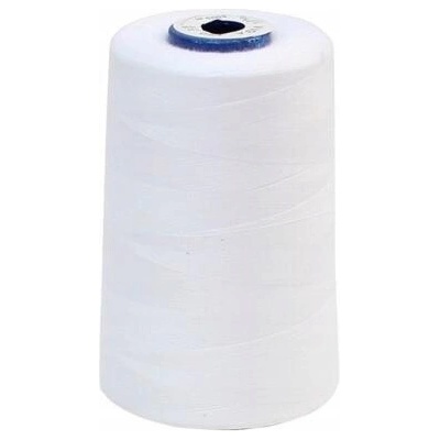 Nitě na šití Ariadna bílá polyester 5000 m 120 Nm