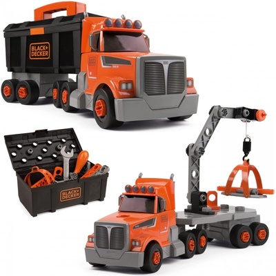 SMOBY Nákladné auto Black Decker s náradím