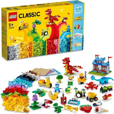 LEGO® Classic 11020 Stavíme spoločne