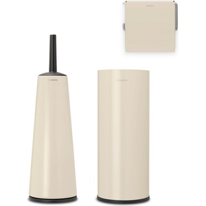 Brabantia Тоалетни аксесоари ReNew бежови 3 части (223280)