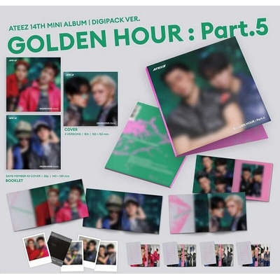 Ateez - Golden Hour: Part.5 (Digipack Unit Version) CD