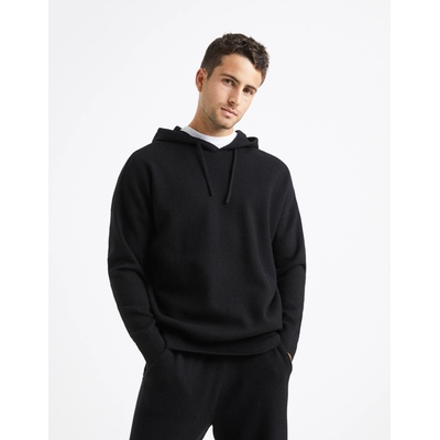 Celio Черен мъжки пуловер Celio Vesweety Celio | Cheren | МЪЖЕ | S