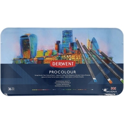 Derwent 2302507 Procolour umělecké 36 ks