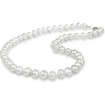 JwL Luxury Pearls s pravými bílými perlami JL0264