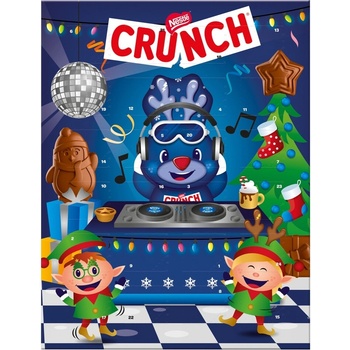 NESTLÉ CRUNCH Adventní kalendář 85 g
