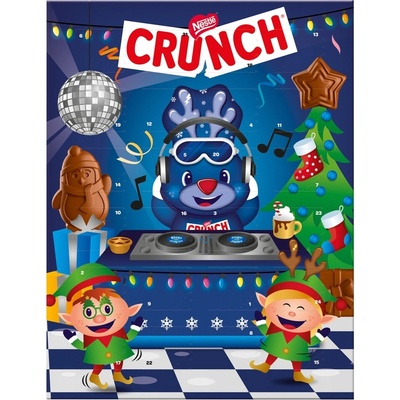 NESTLÉ CRUNCH Adventní kalendář 85 g