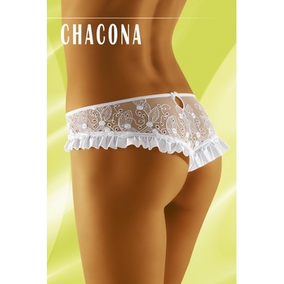 Wolbar Dámská tanga Chacona Bílá – Hledejceny.cz