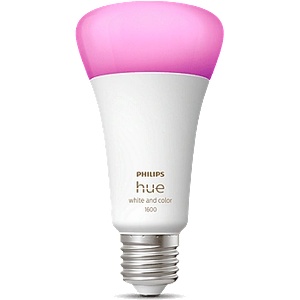 Philips Смарт LED крушка Philips Hue A67, E27, 15W, 1600 lm, RGB (Bluetooth, Zigbee) (871951428815700)