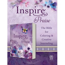 Inspire Praise Bible NLT Softcover: The Bible for Coloring & Creative Journaling