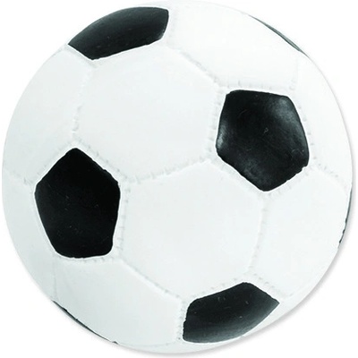 Dog Fantasy Latex futbalová lopta so zvukom 7,5 cm