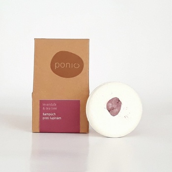 Ponio Tuhý šampon Šampúch Dvojitá levandule 30 g