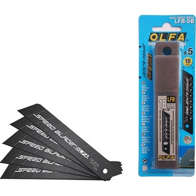 Olfa LFB-5B Segmentové čepele 18 mm
