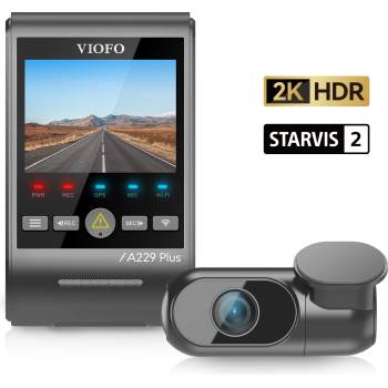 VIOFO A229 Plus 2CH-G GPS
