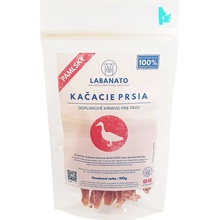 LABANATO 100% Sušené kačacie prsia pre psov 100 g