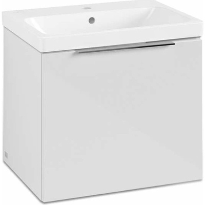 Villeroy & Boch Architectura - Skrinka s umývadlom, 55x47x42 cm, 1 zásuvka, biela 4A876001SVS