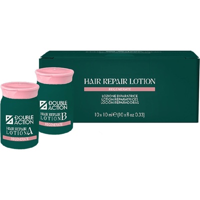 Hair Company Professional Hair Company Double Action Regenerate Hair Repair Lotion A+B 10 x 10 ml