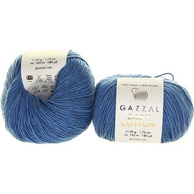 Gazzal Baby Cotton 3431 jeans modrá