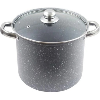 Дълбока тенджера със стъклен капак ЕК-Р53, 24 см, 6, 6 л. , Височина: 17 см, Индукционно дъно (ek-Р53)