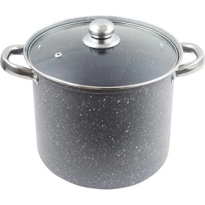 Дълбока тенджера със стъклен капак ЕК-Р53, 24 см, 6, 6 л. , Височина: 17 см, Индукционно дъно (ek-Р53)