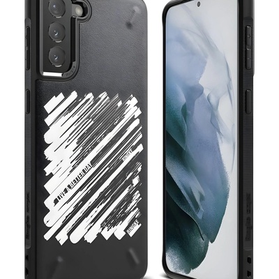 Ringke Onyx калъф Paint за Samsung Galaxy S21 Plus 5G - Черен KP12220 (12220)