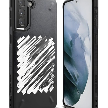 Ringke Onyx калъф Paint за Samsung Galaxy S21 Plus 5G - Черен KP12220 (12220)