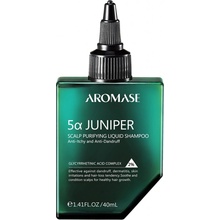 Aromase 5α Juniper Scalp Purifying Liquid Shampoo Tekutý šampón pre všetky typy vlasov 40 ml