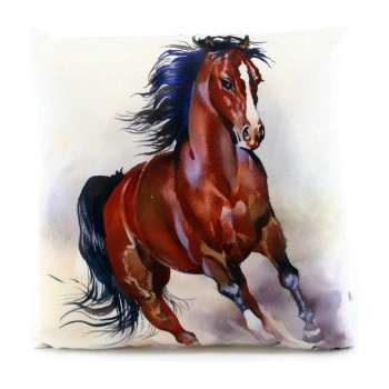 Lamps vankúš fotopotisk Koně 33x33
