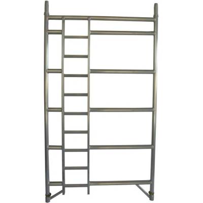 ZLKL Hliníkové lešení rám 5 stupňů žebřík Pr1199