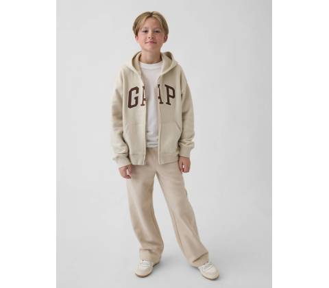 GAP Detské tepláky VintageSoft Béžová