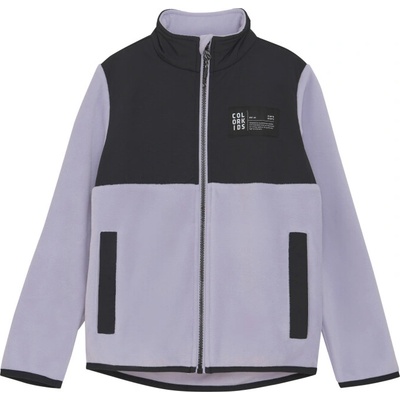 Color Kids Fleece Jacket 6053-Languid Lavender fialová