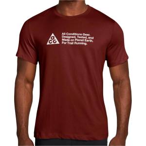 Nike Мъжка спортна тениска Nike ACG Dri-Fit T-Shirt Sport shirt - Mystic Dates - размер L (216-9111-0413)