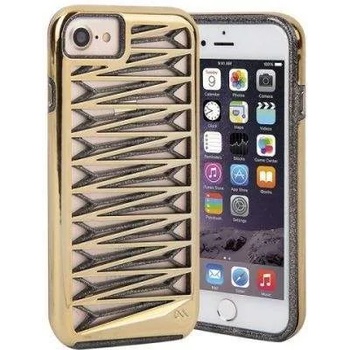 Case-Mate Tough Layers Case - кейс с висока защита за iPhone 8, iPhone 7, iPhone 6S, iPhone 6 (златист)